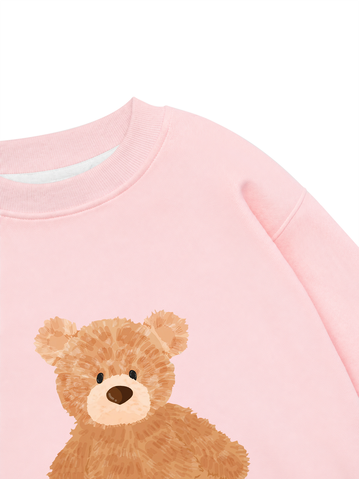 Áo Sweater Nỉ Hai Da Teddy Bear