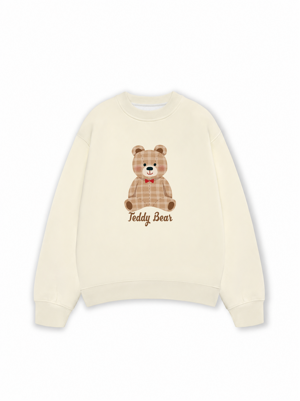 Áo Sweater Nỉ Hai Da Teddy Bear 2