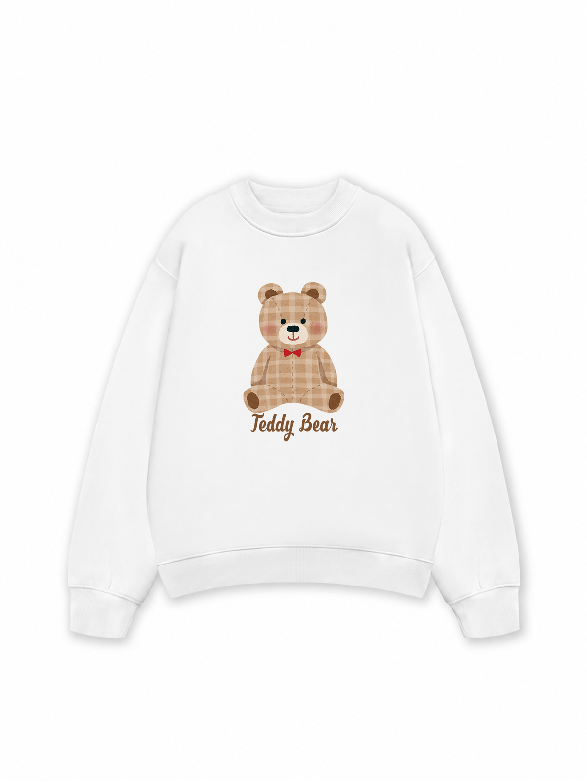 Áo Sweater Nỉ Hai Da Teddy Bear 2