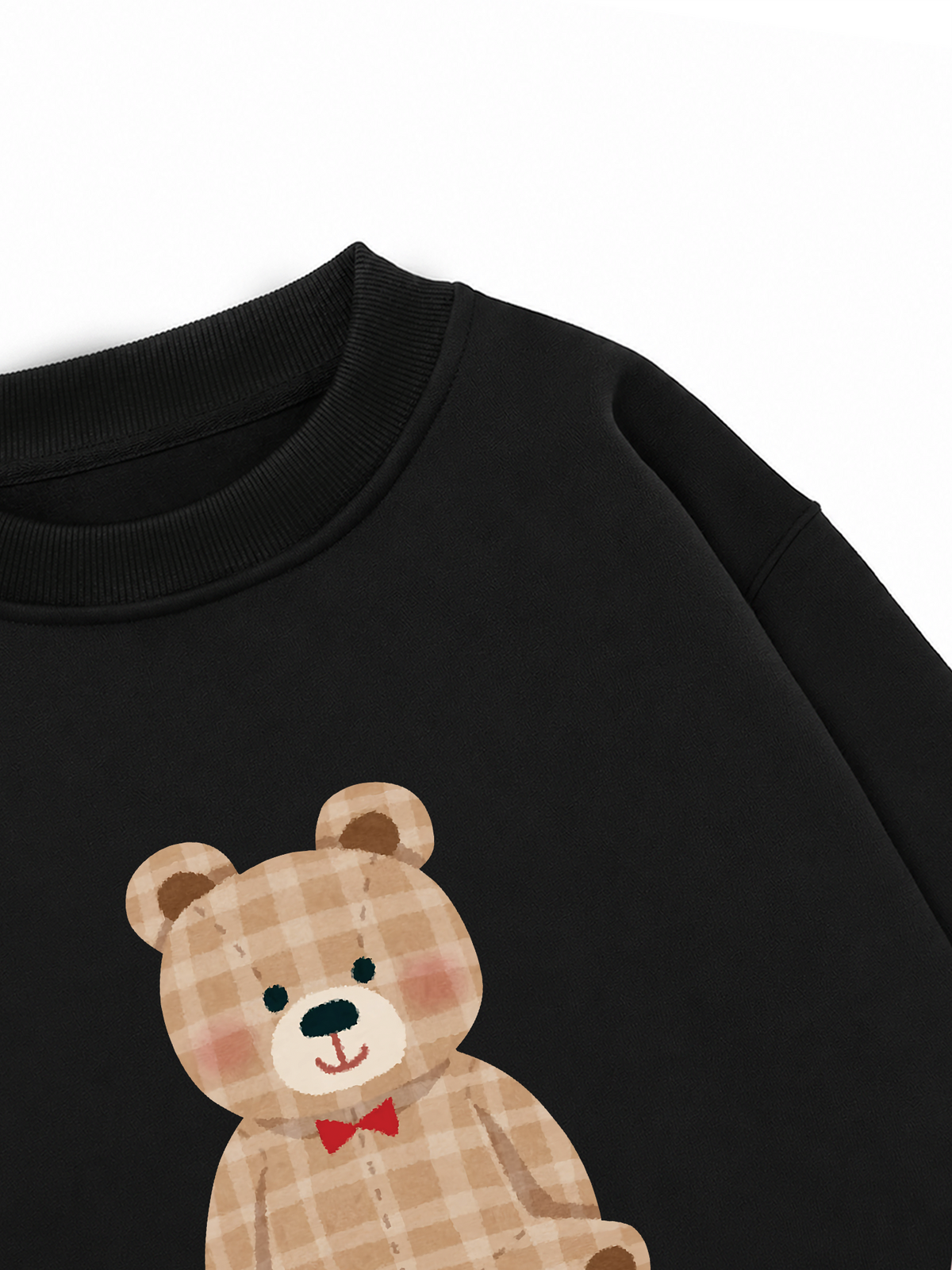 Áo Sweater Nỉ Hai Da Teddy Bear 2