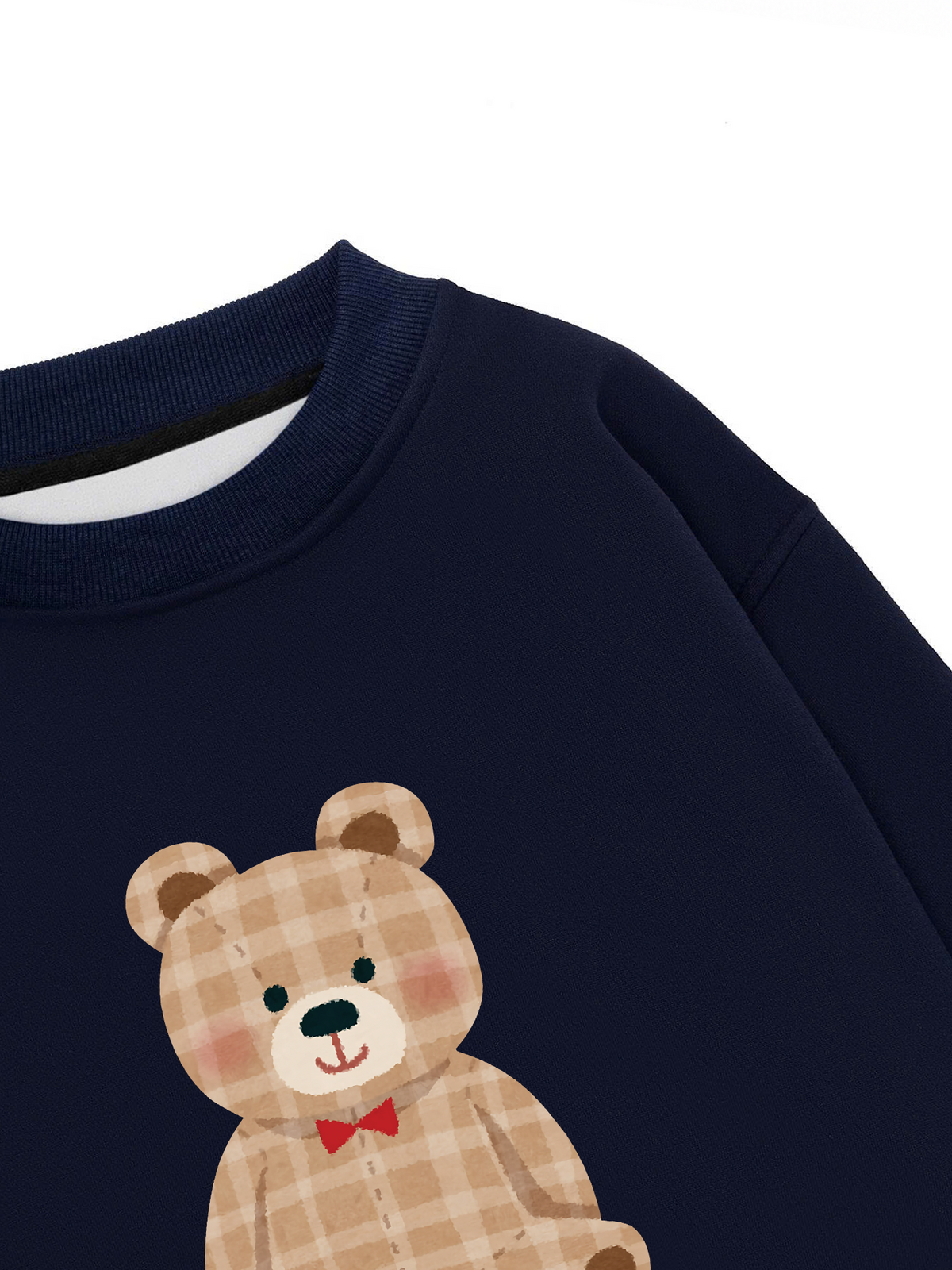 Áo Sweater Nỉ Hai Da Teddy Bear 2