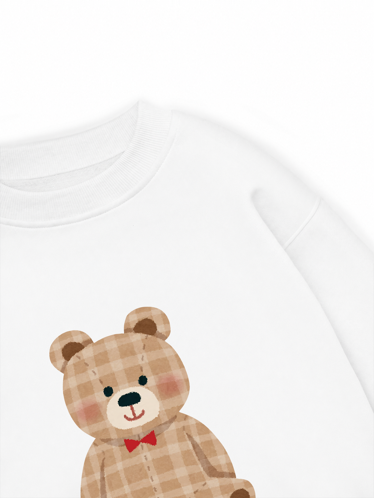 Áo Sweater Nỉ Hai Da Teddy Bear 2