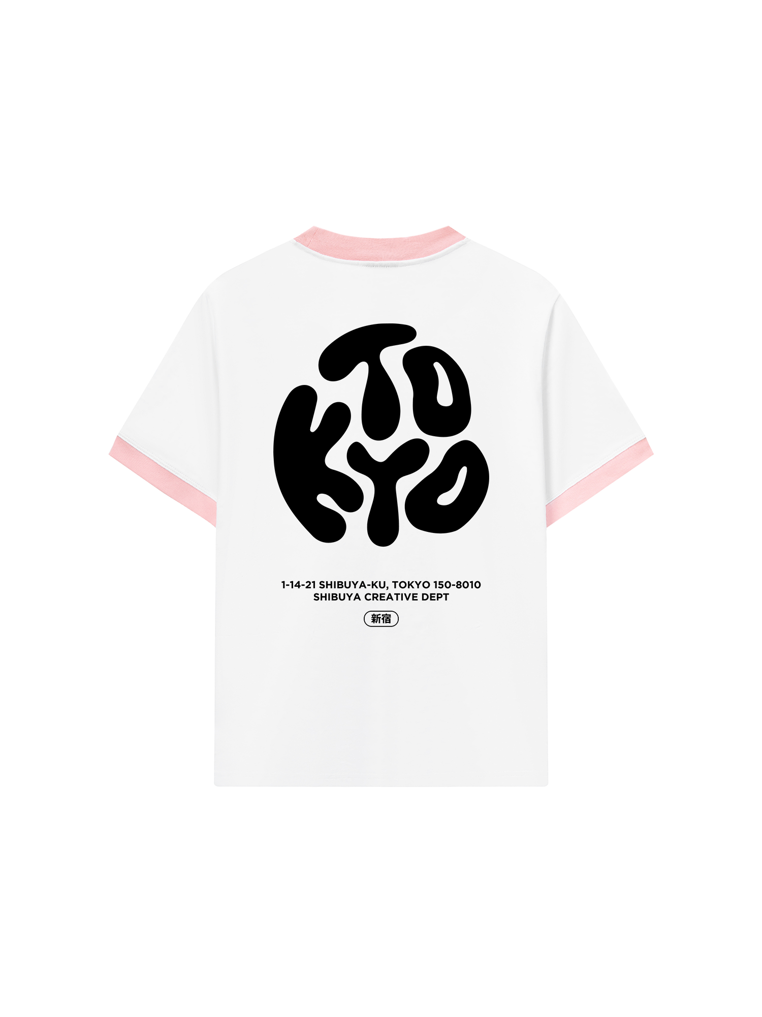 Áo Thun Ringer Relaxed Fit Tokyo