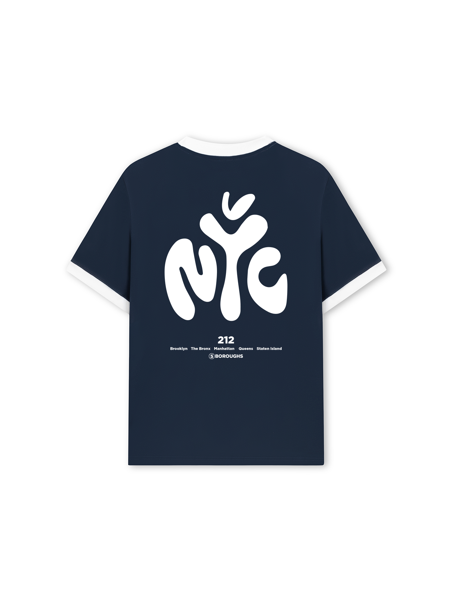 Áo Thun Ringer Relaxed Fit NYC