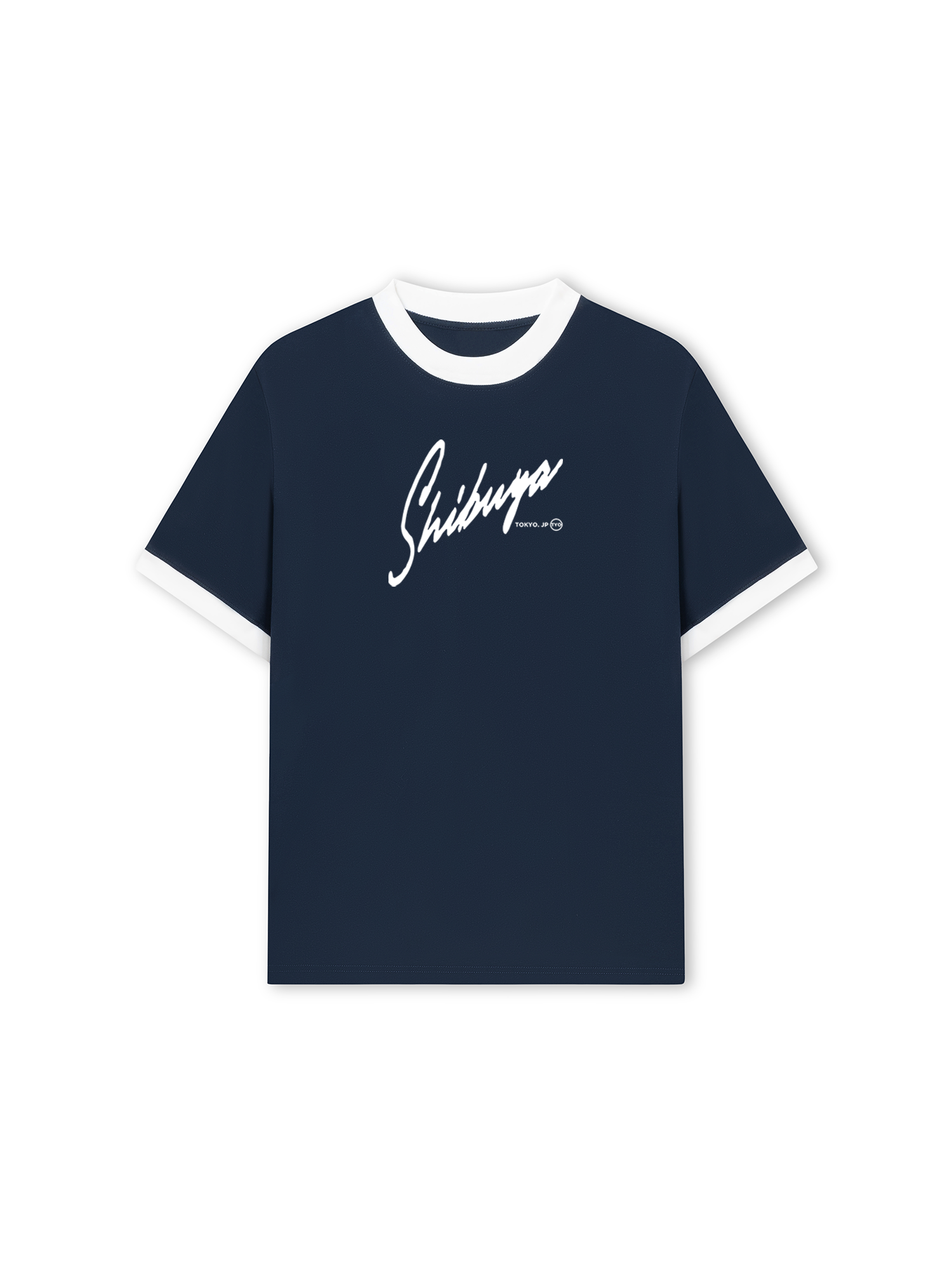 Áo Thun Ringer Relaxed Fit Shibuya Tokyo