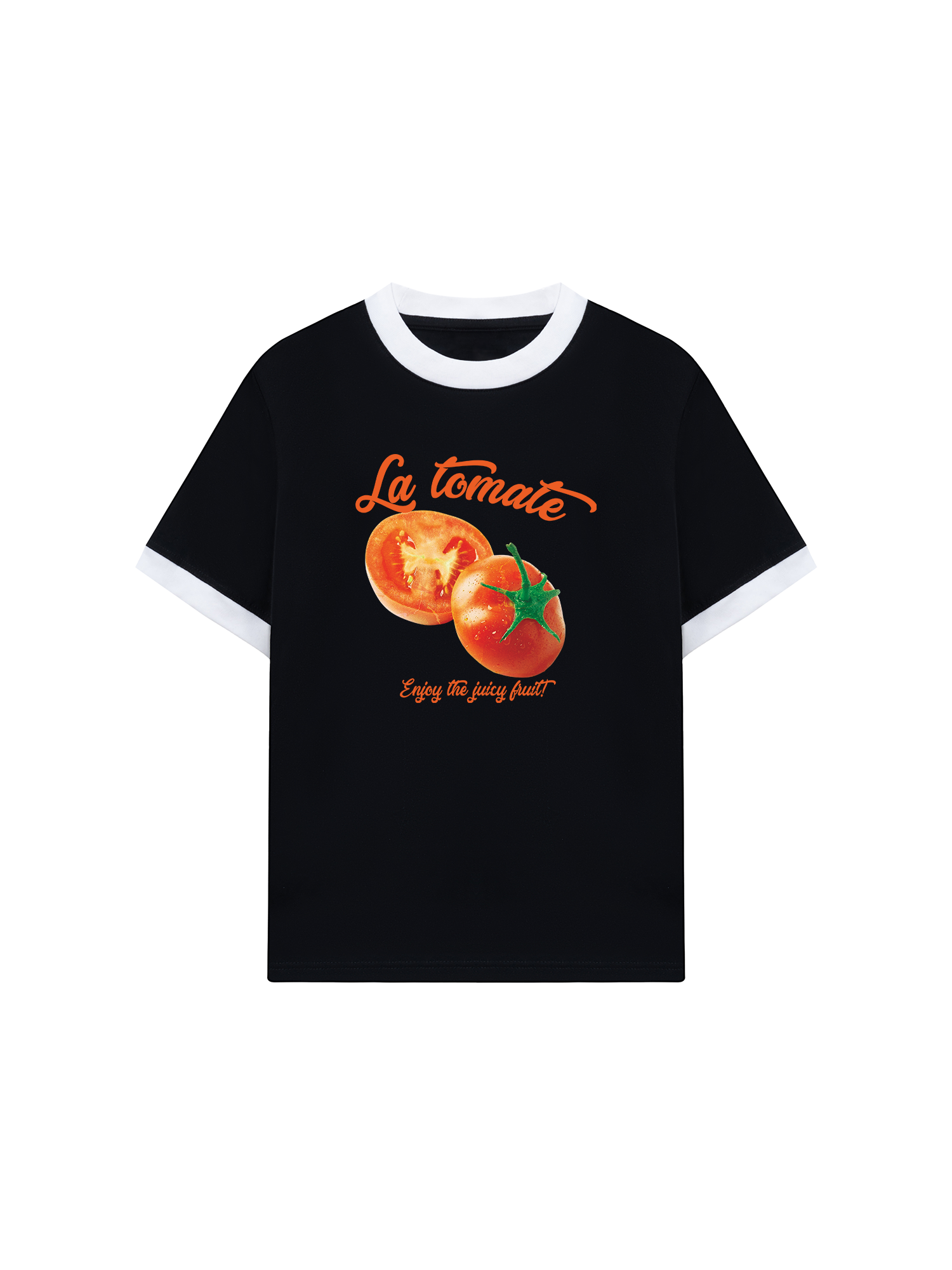 Áo Thun Ringer Relaxed Fit Tropical La Tomate
