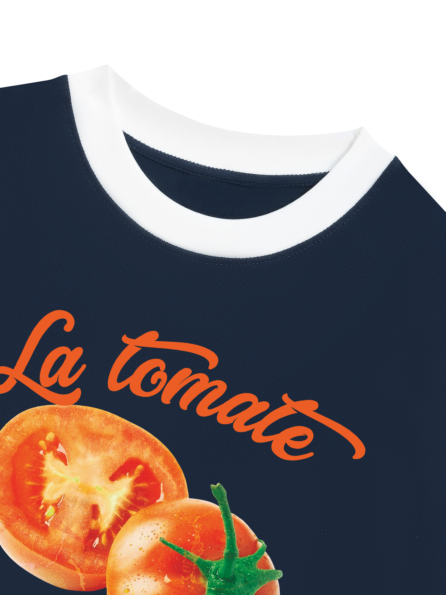 Áo Thun Ringer Relaxed Fit Tropical La Tomate