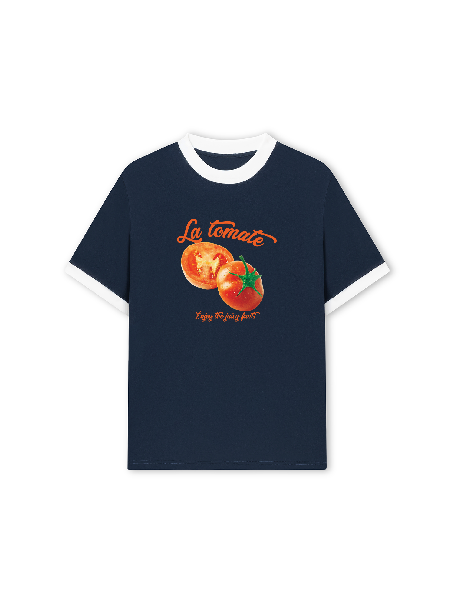Áo Thun Ringer Relaxed Fit Tropical La Tomate