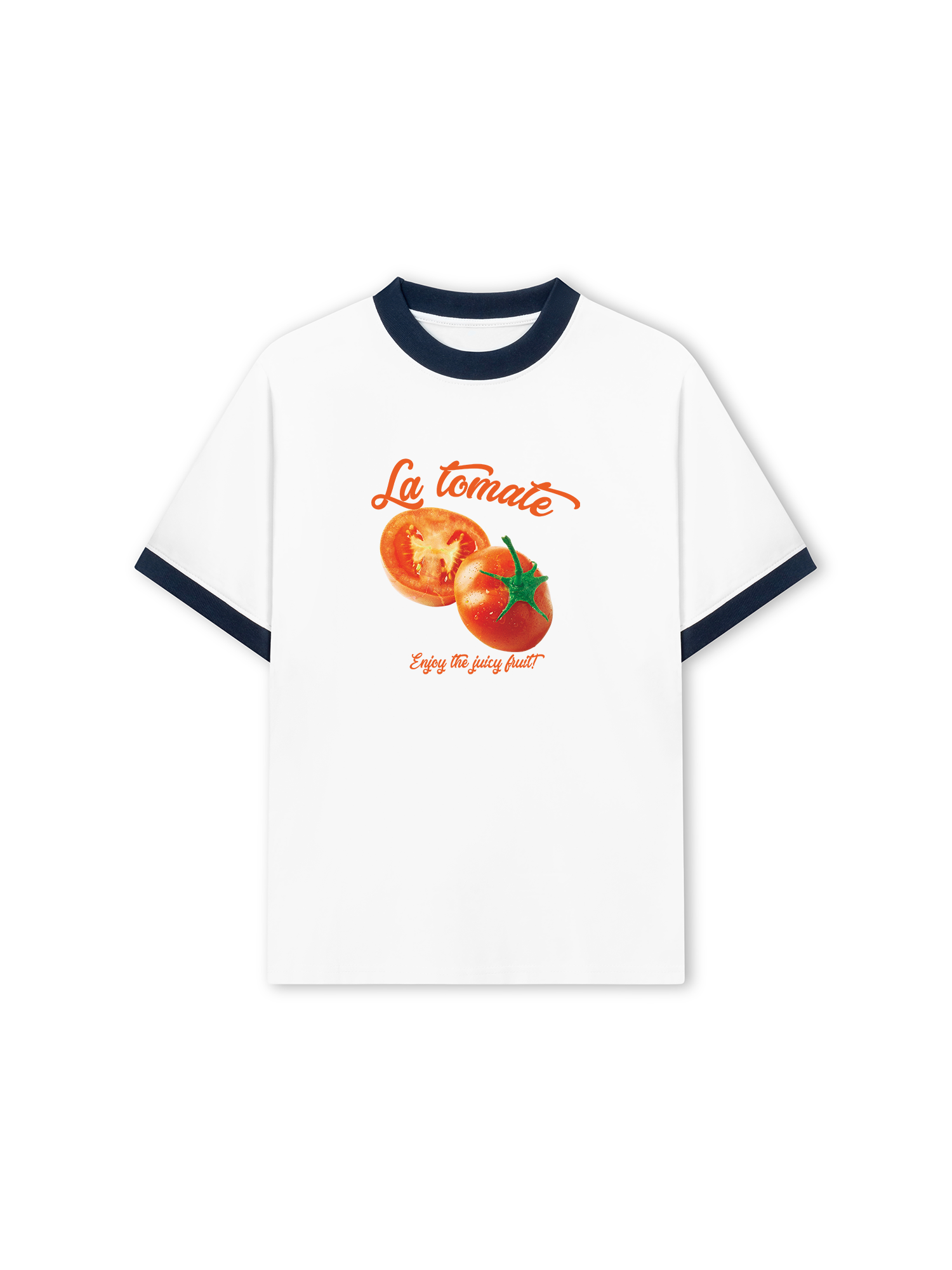 Áo Thun Ringer Relaxed Fit Tropical La Tomate
