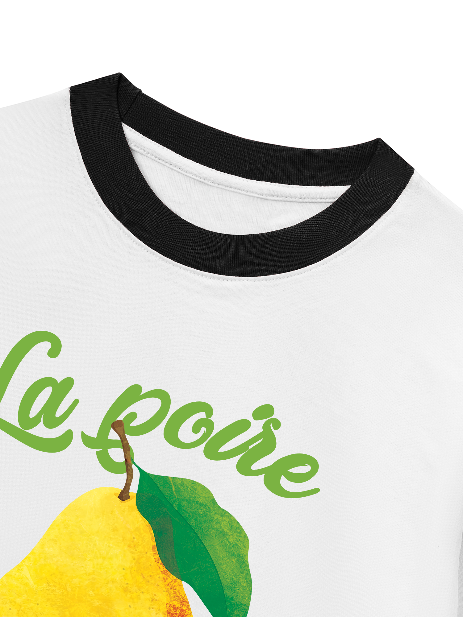 Áo Thun Ringer Relaxed Fit Tropical La Poire
