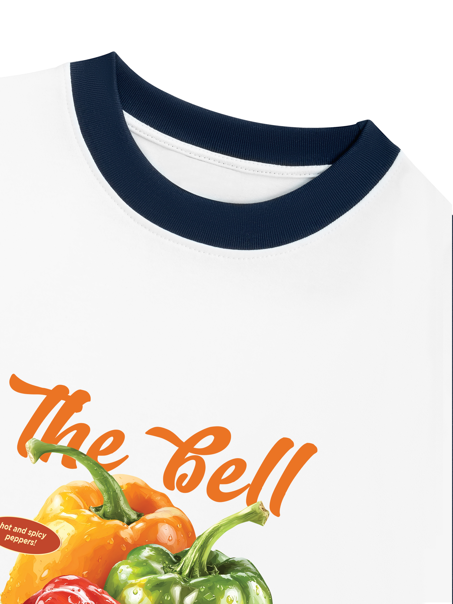 Áo Thun Ringer Relaxed Fit The Bell Peppers