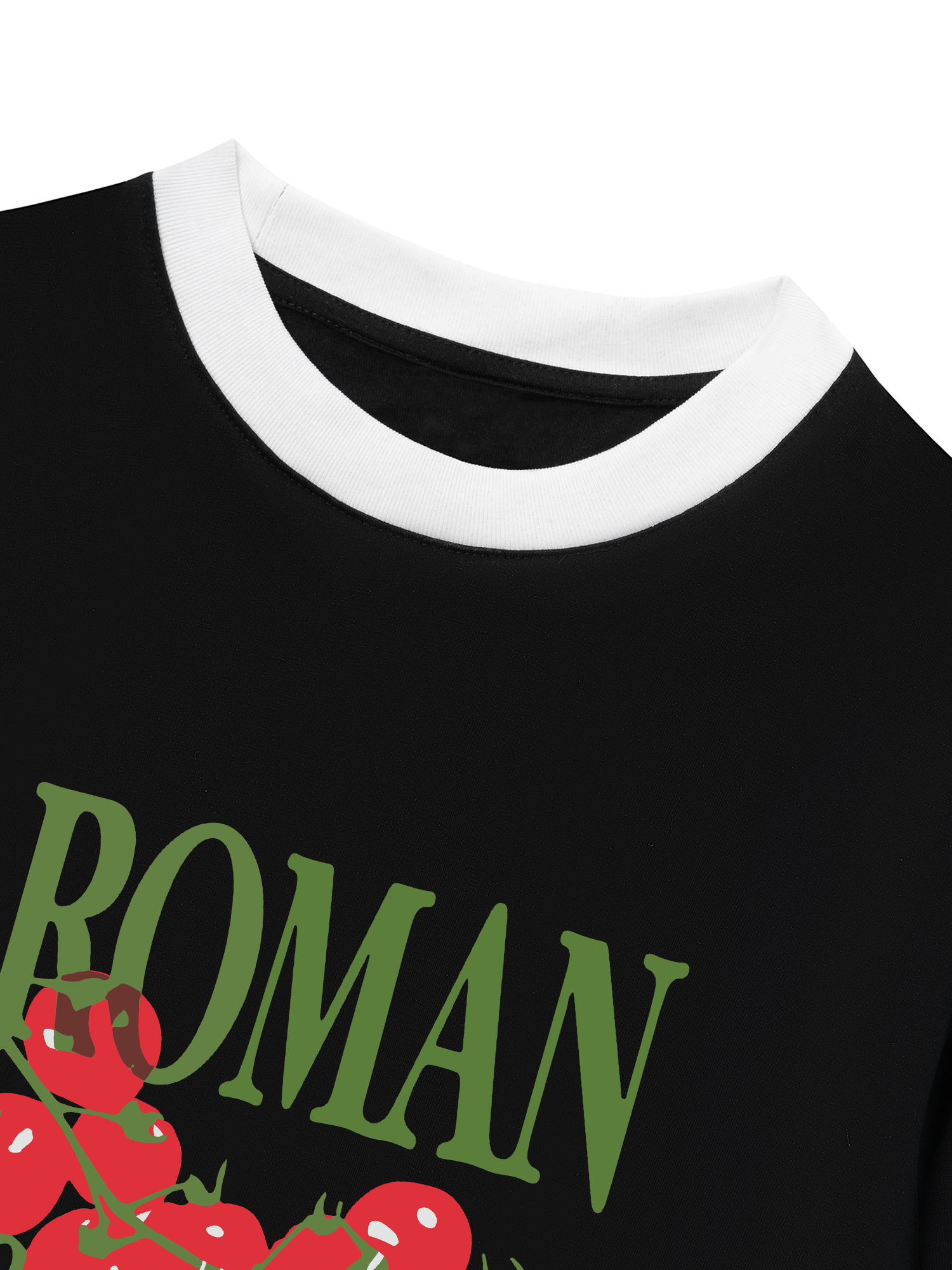 Áo Thun Ringer Relaxed Fit Roman Summer