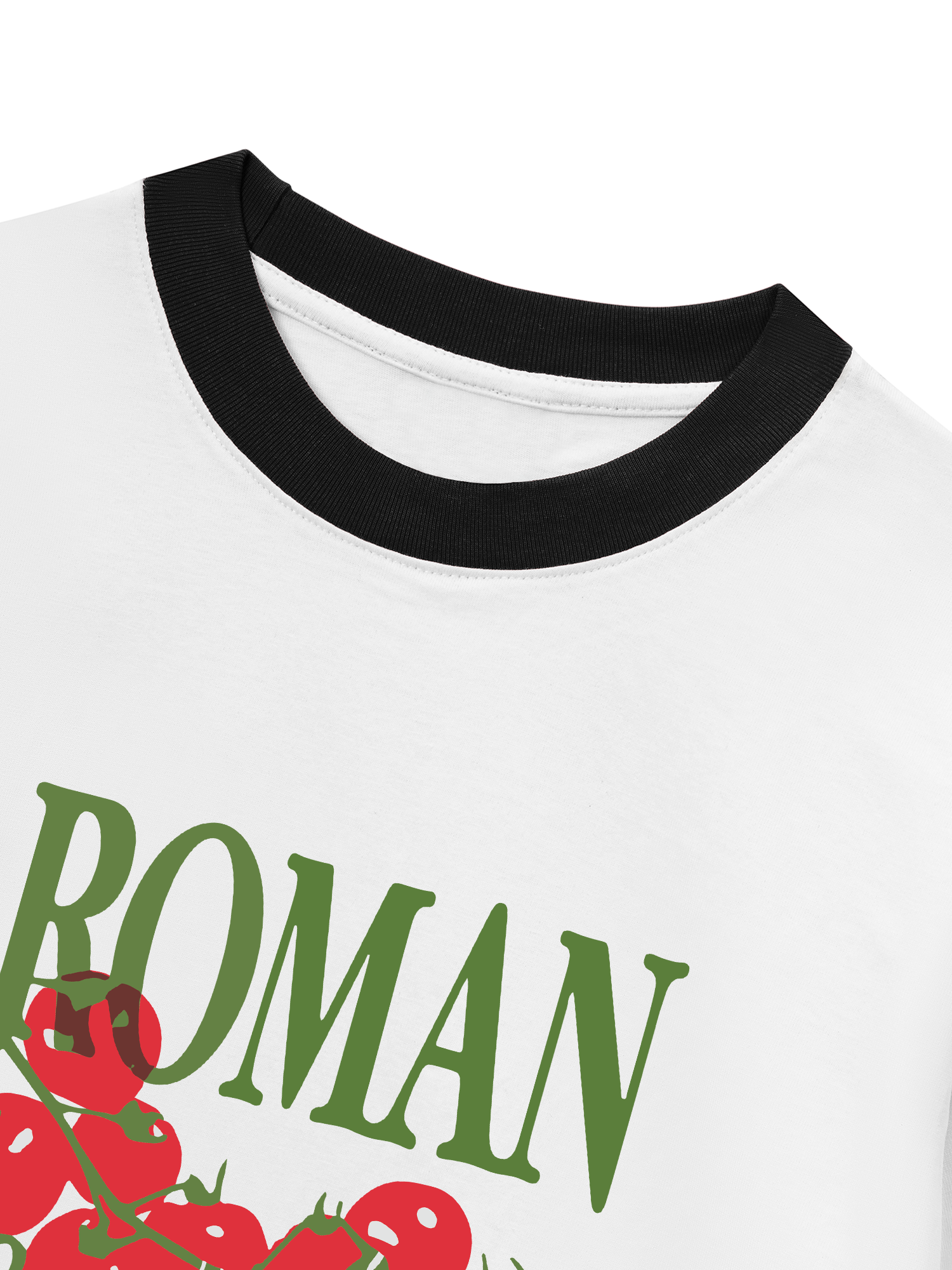 Áo Thun Ringer Relaxed Fit Roman Summer