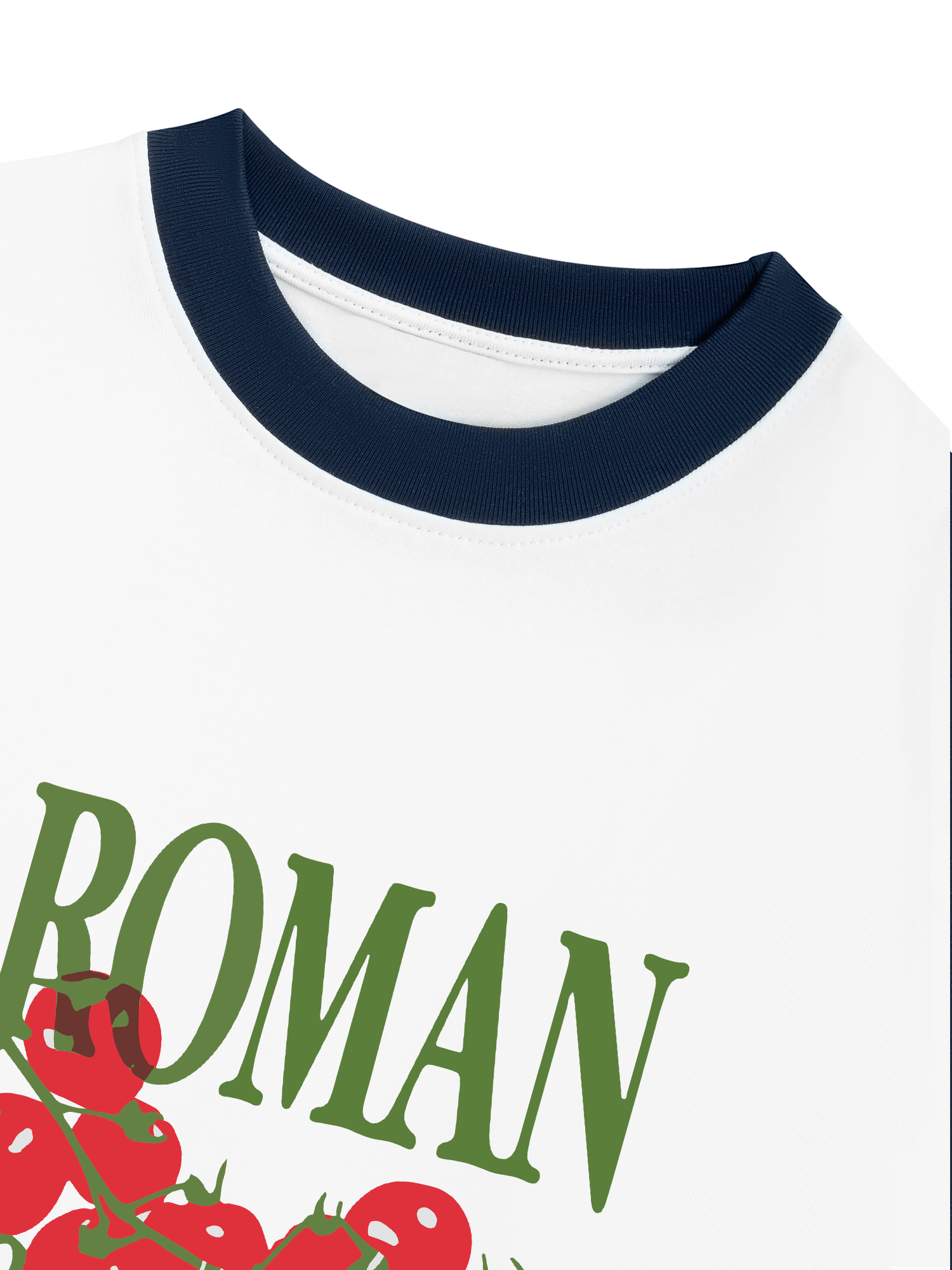 Áo Thun Ringer Relaxed Fit Roman Summer