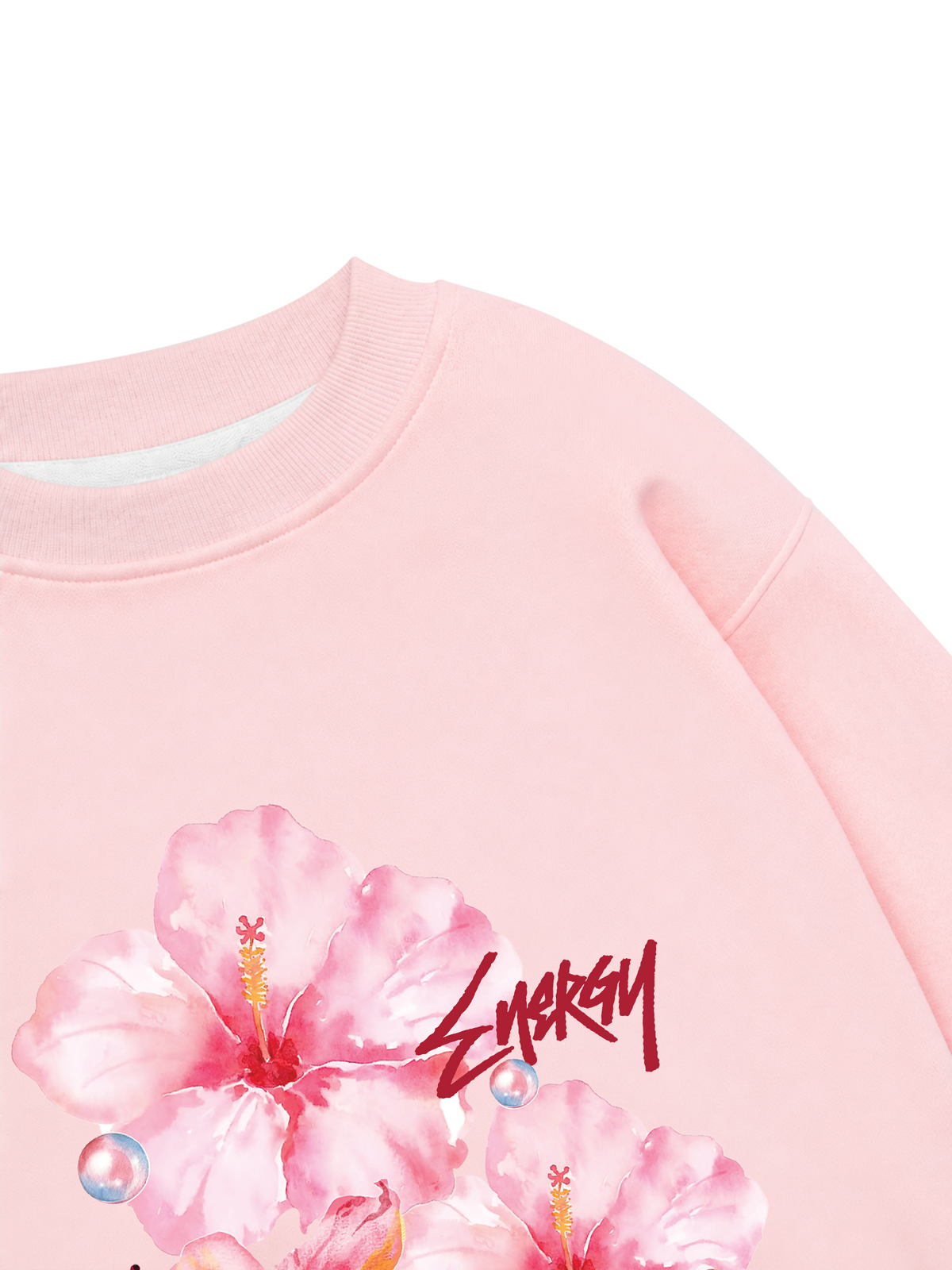 Áo Sweater Nỉ Hai Da Energy Tropic Soul
