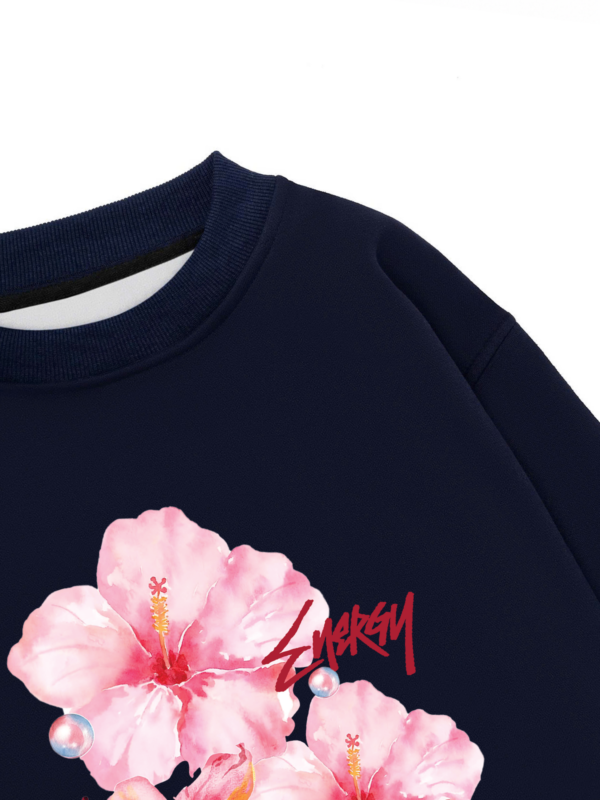 Áo Sweater Nỉ Hai Da Energy Tropic Soul