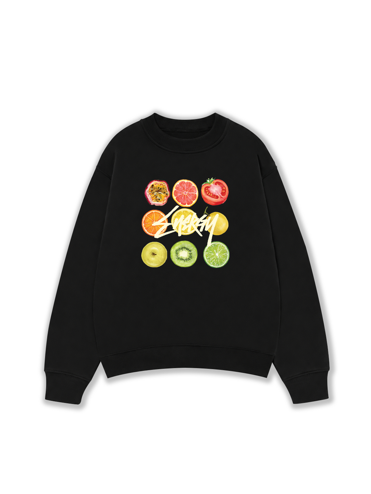 Áo Sweater Nỉ Hai Da Energy Tropical Splash