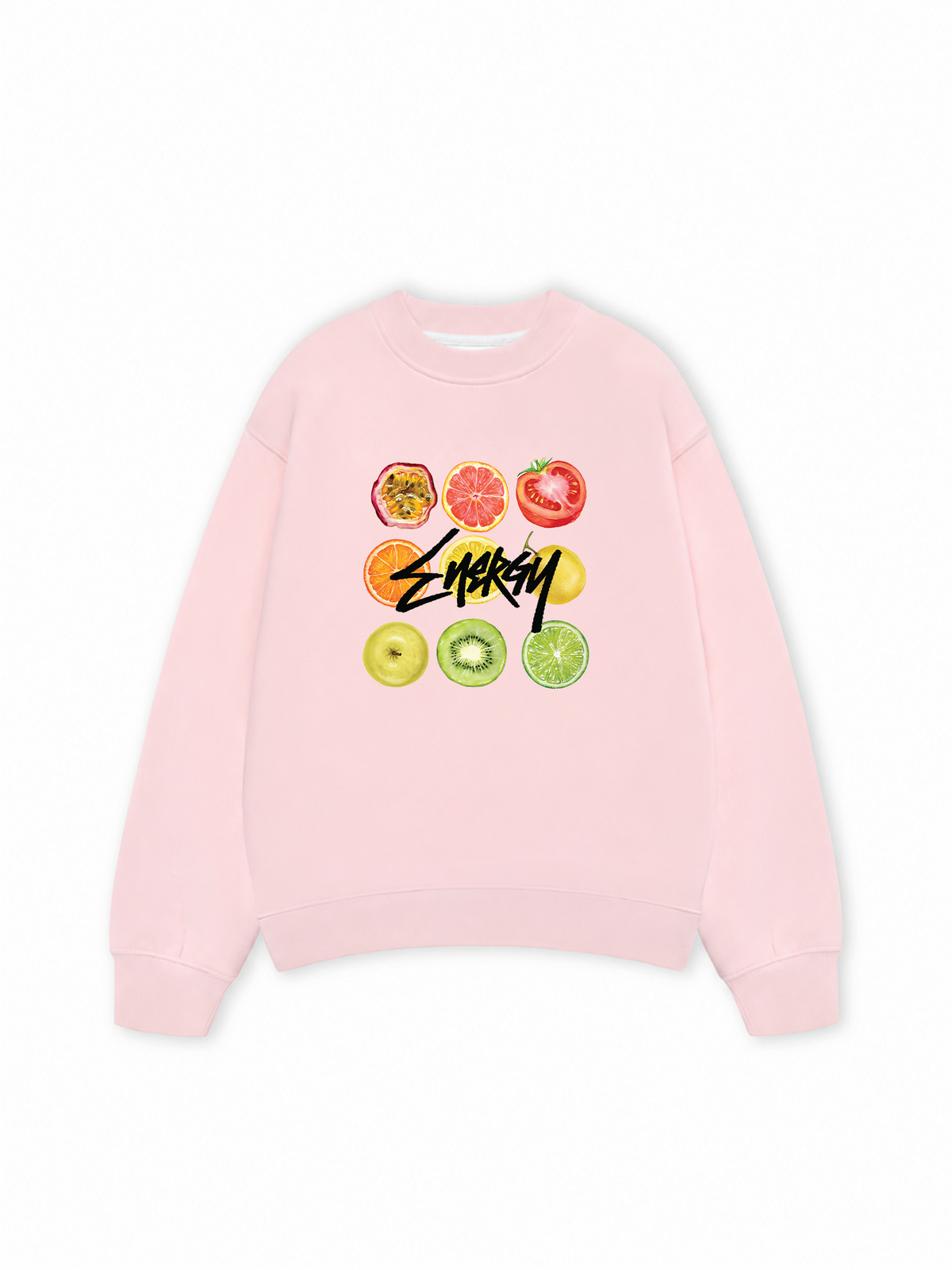 Áo Sweater Nỉ Hai Da Energy Tropical Splash