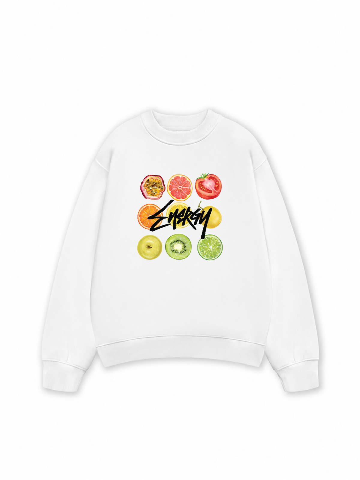 Áo Sweater Nỉ Hai Da Energy Tropical Splash