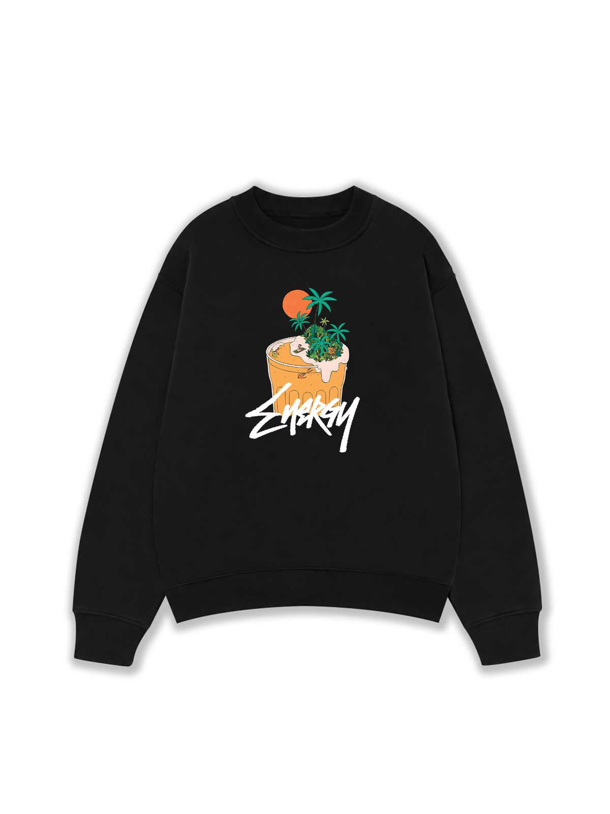 Áo Sweater Nỉ Hai Da Energy Sweet Escape