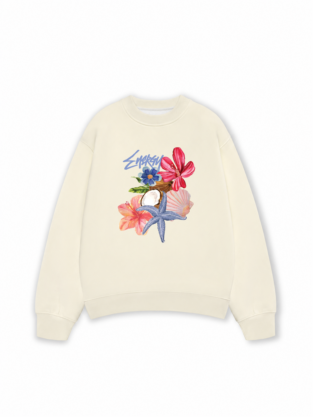 Áo Sweater Nỉ Hai Da Energy Sea Breeze
