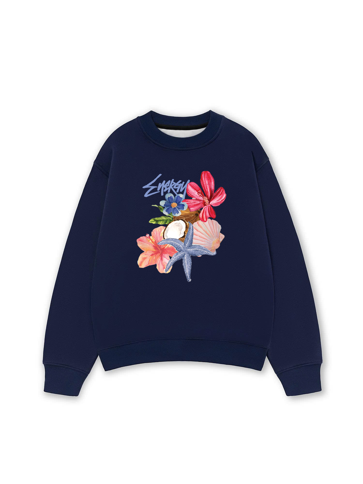 Áo Sweater Nỉ Hai Da Energy Sea Breeze
