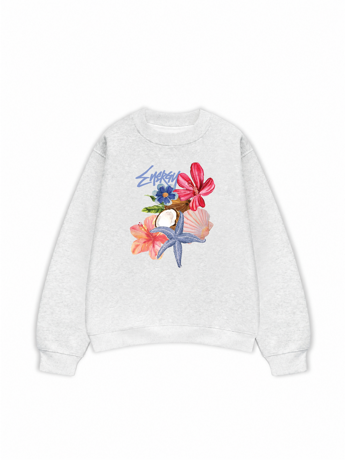 Áo Sweater Nỉ Hai Da Energy Sea Breeze