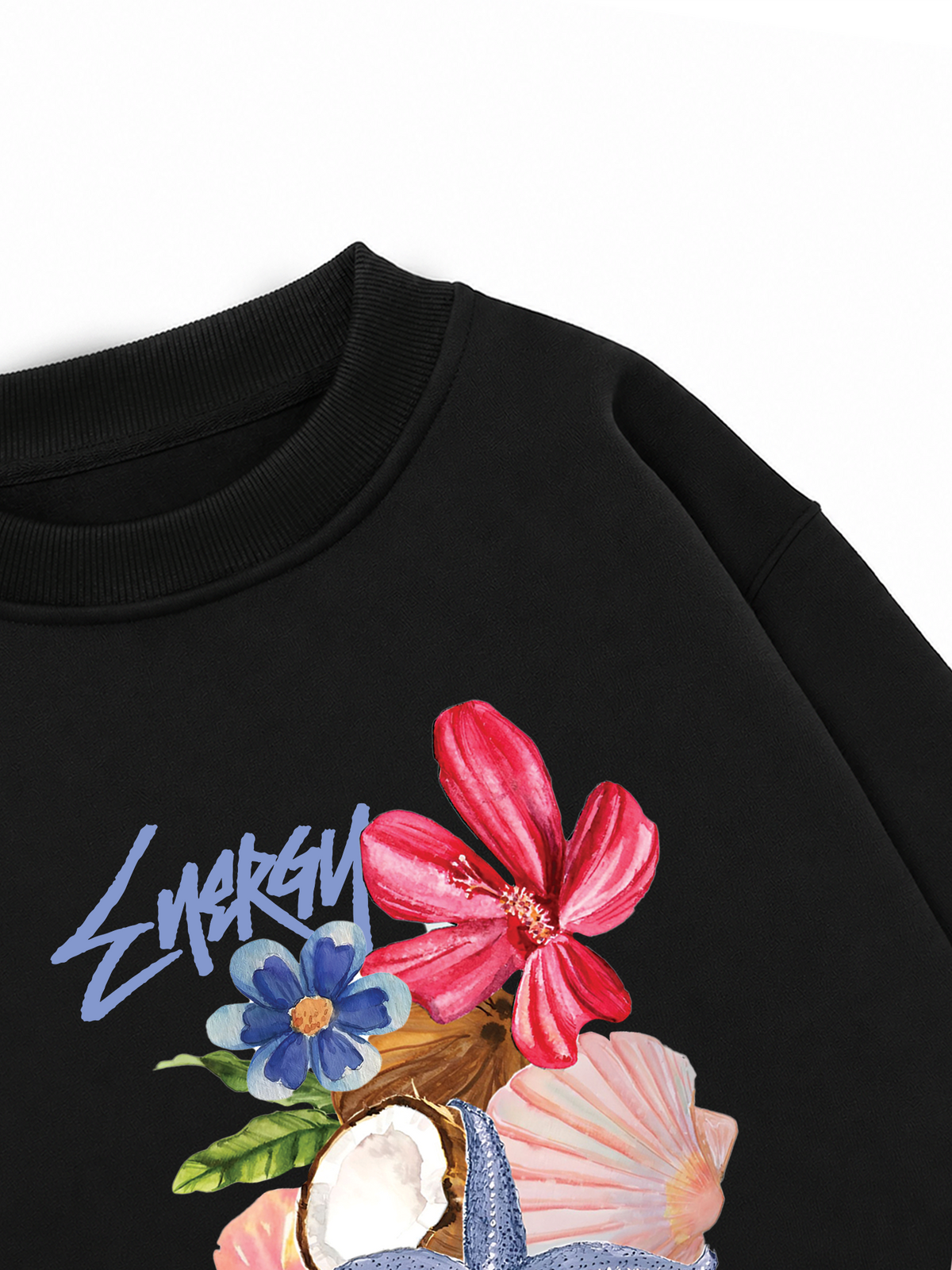 Áo Sweater Nỉ Hai Da Energy Sea Breeze