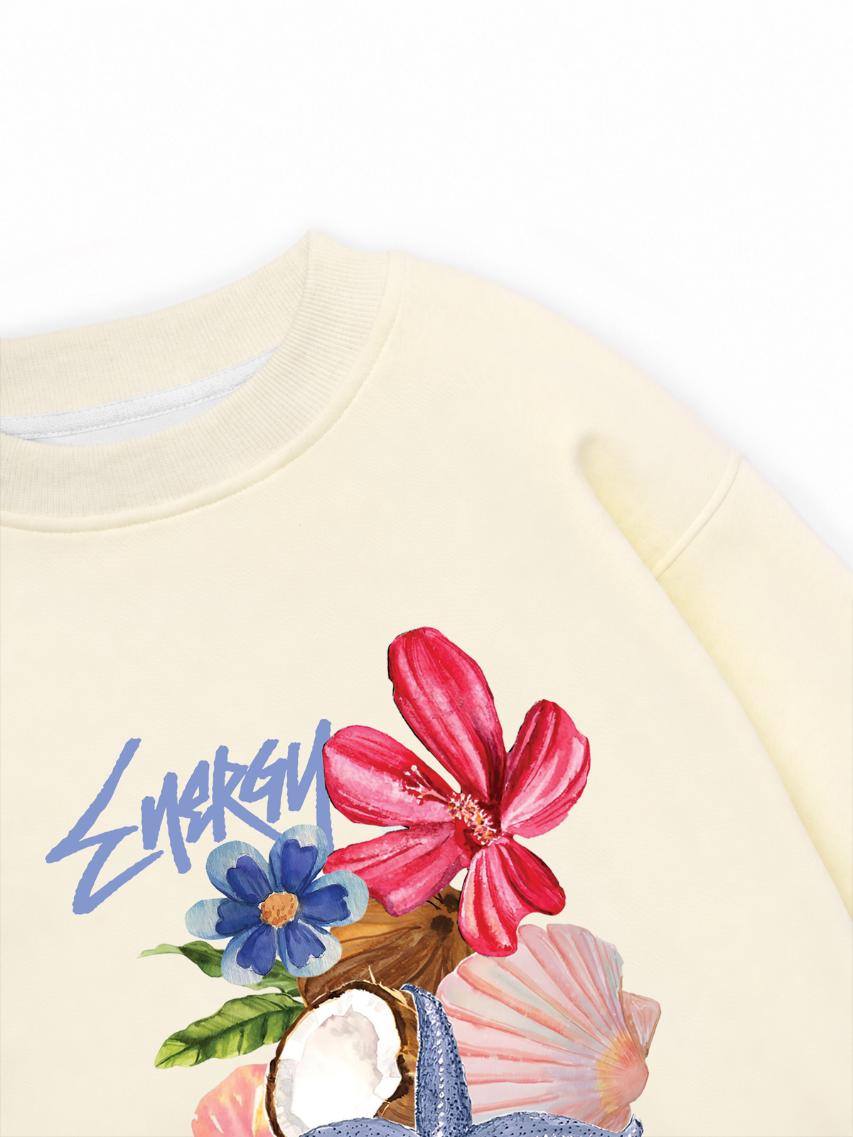 Áo Sweater Nỉ Hai Da Energy Sea Breeze