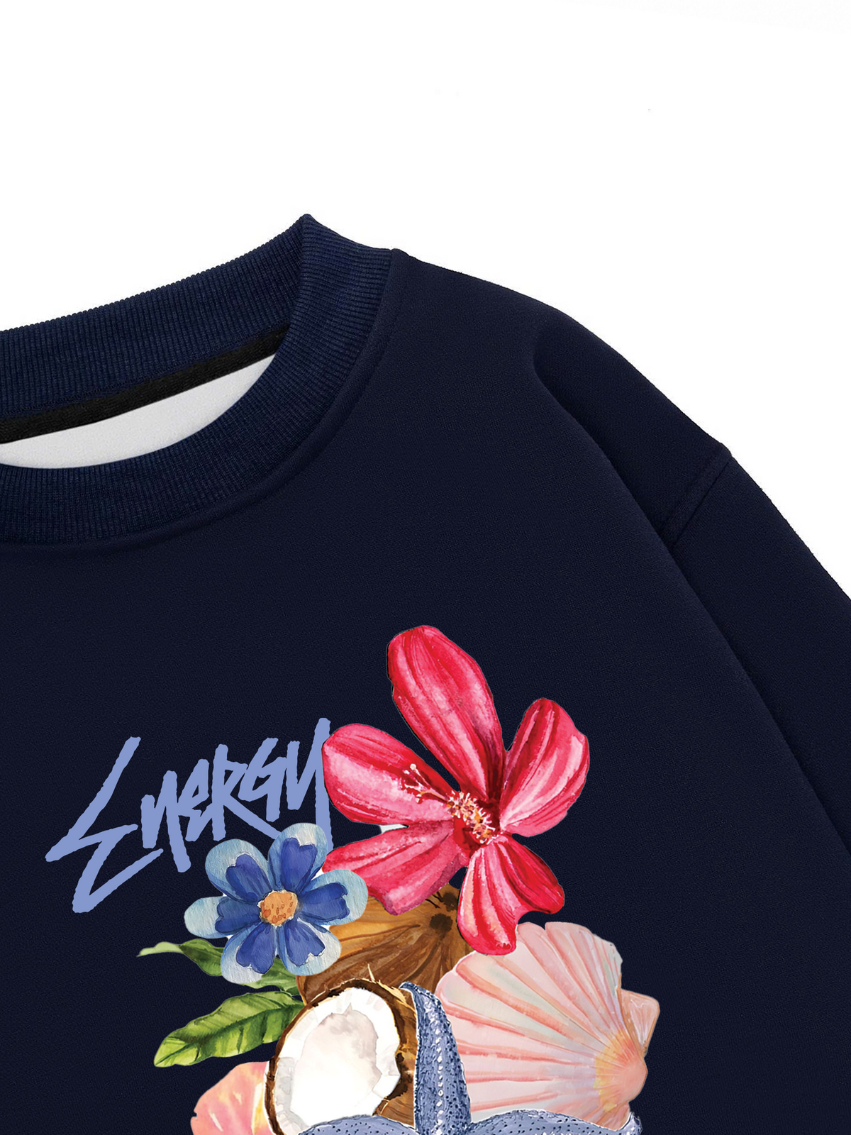 Áo Sweater Nỉ Hai Da Energy Sea Breeze