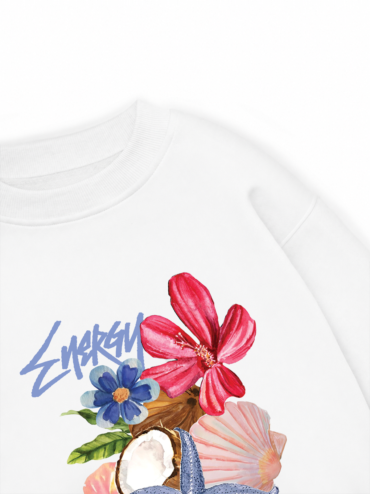 Áo Sweater Nỉ Hai Da Energy Sea Breeze