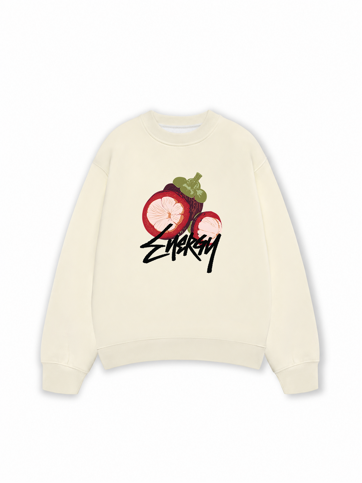 Áo Sweater Nỉ Hai Da Energy Vibrant Bites
