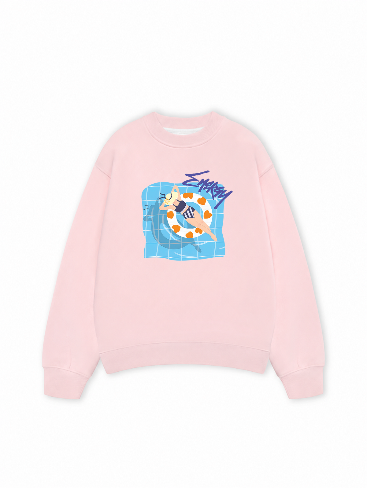 Áo Sweater Nỉ Hai Da Energy Lazy Melt