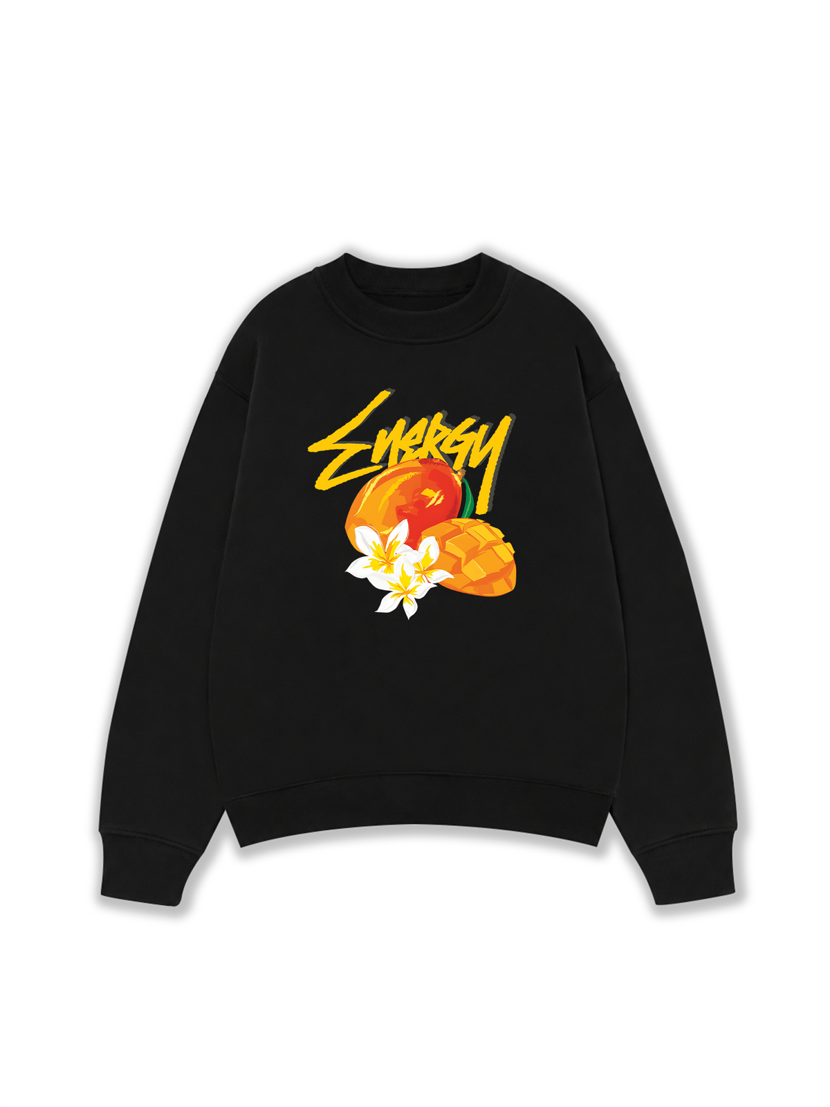 Áo Sweater Nỉ Hai Da Energy Mango