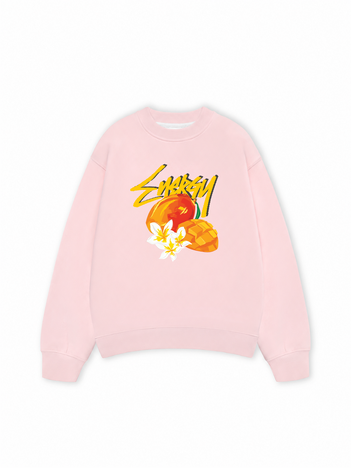 Áo Sweater Nỉ Hai Da Energy Mango