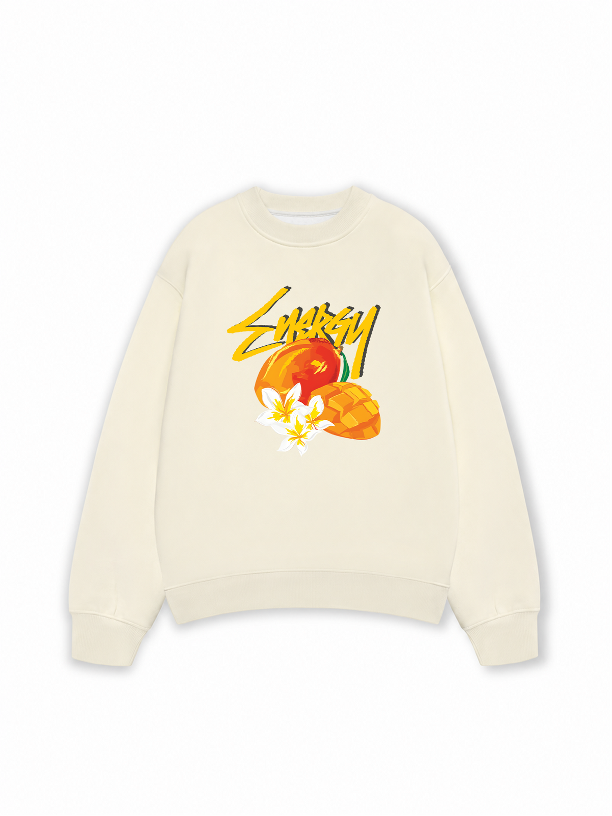 Áo Sweater Nỉ Hai Da Energy Mango