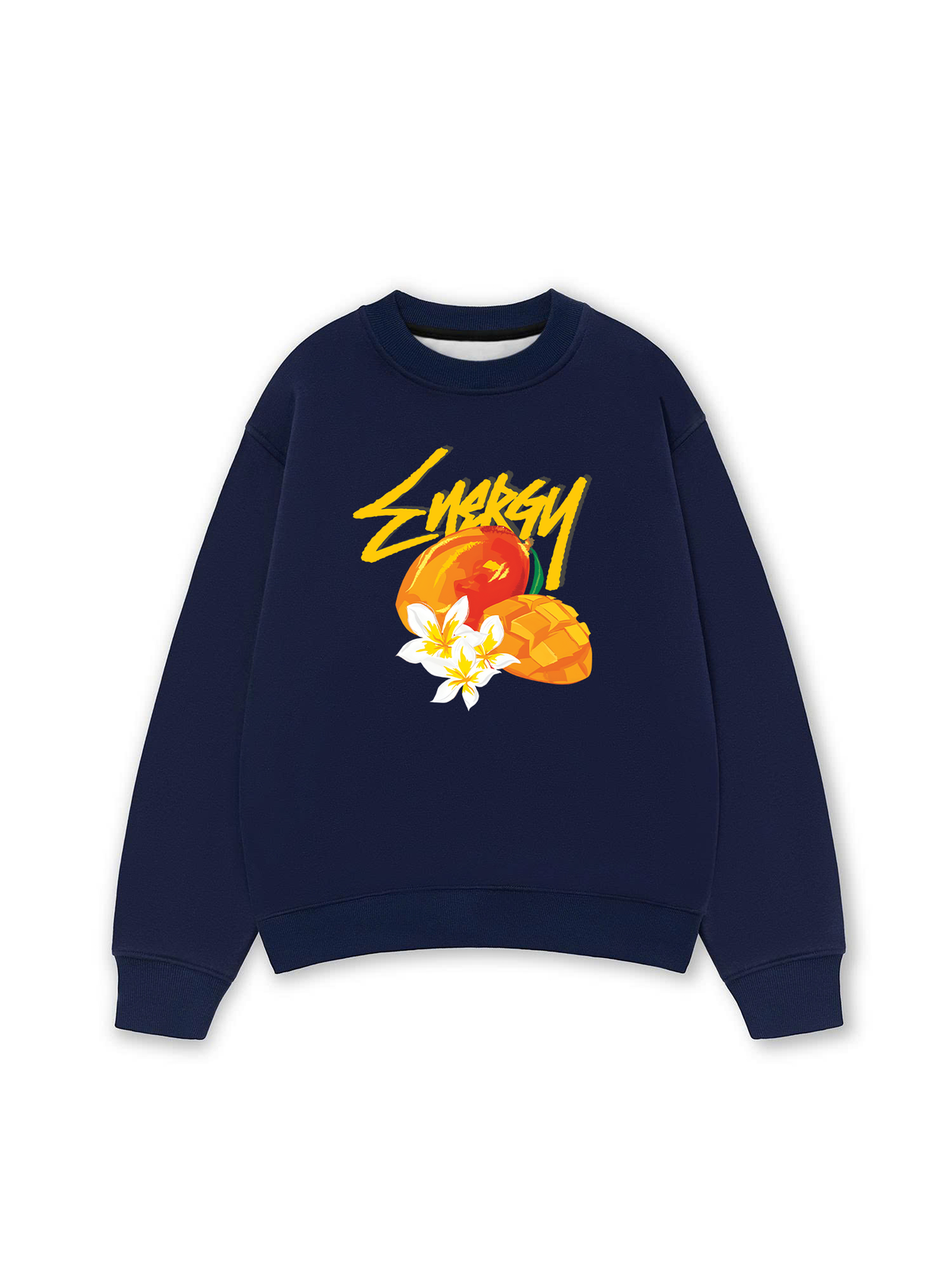 Áo Sweater Nỉ Hai Da Energy Mango