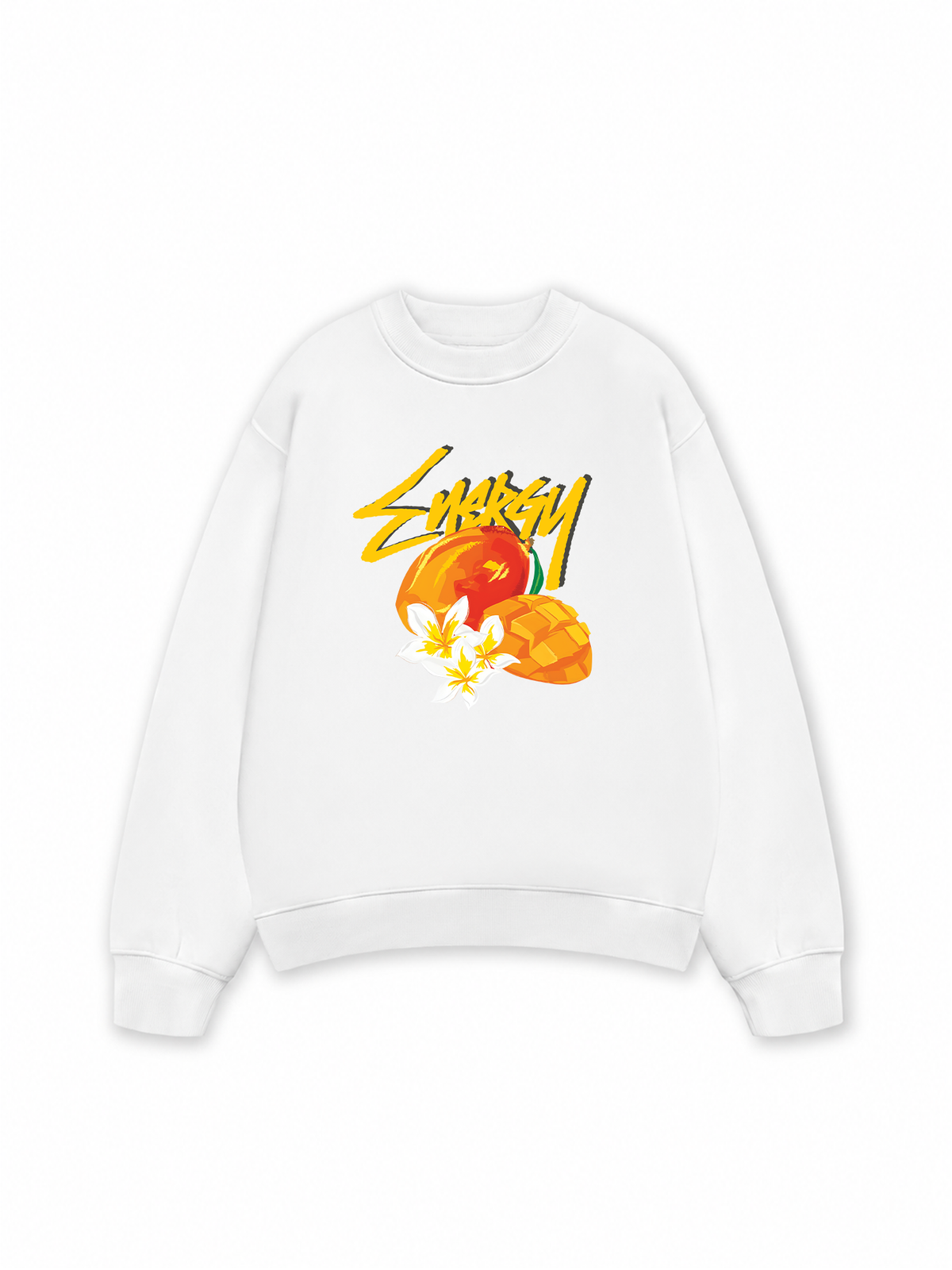 Áo Sweater Nỉ Hai Da Energy Mango
