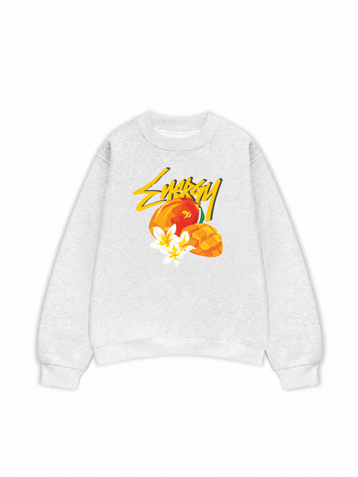 Áo Sweater Nỉ Hai Da Energy Mango
