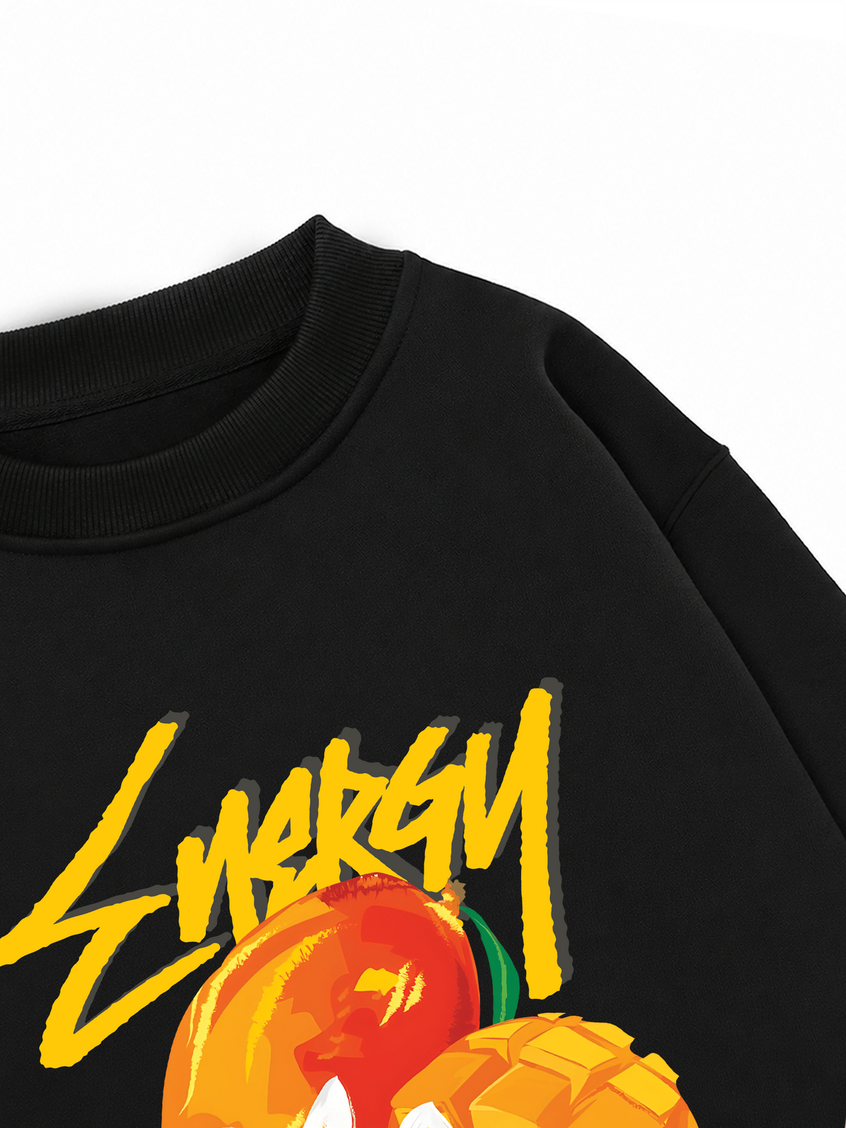 Áo Sweater Nỉ Hai Da Energy Mango