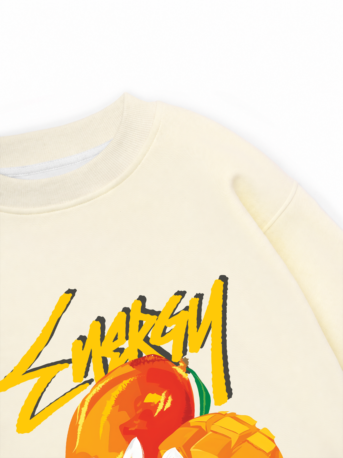 Áo Sweater Nỉ Hai Da Energy Mango