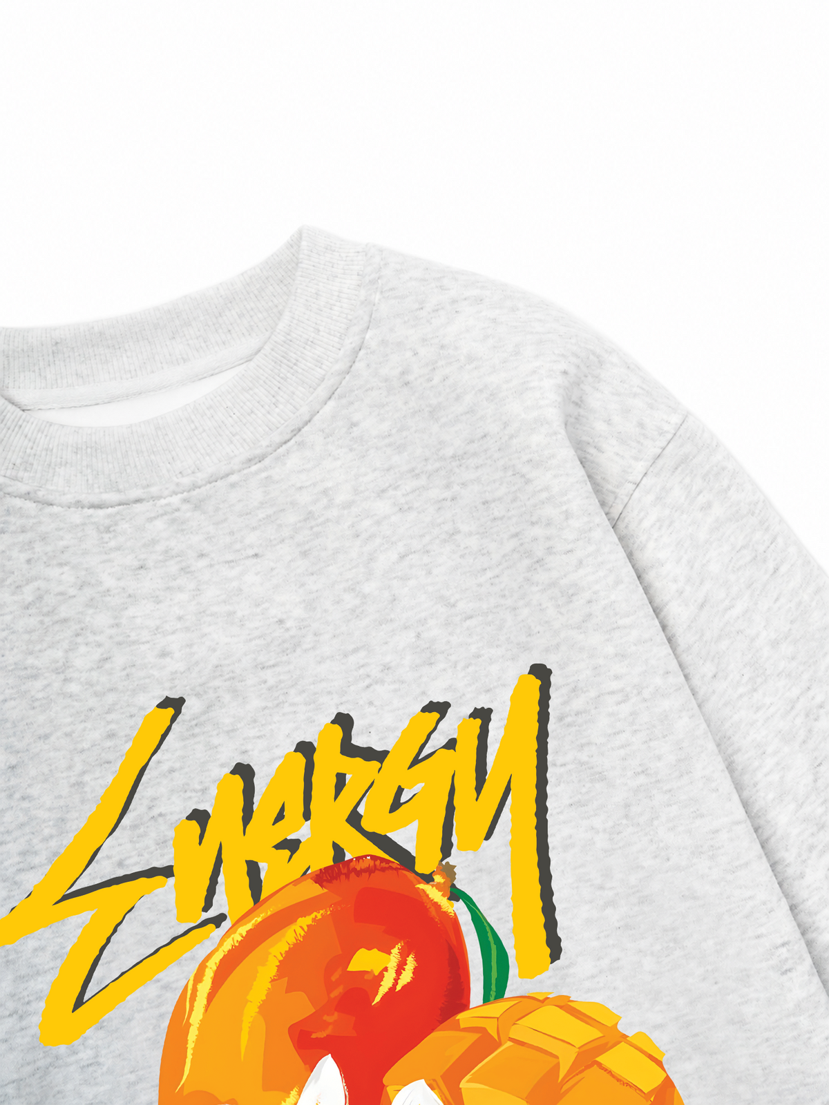 Áo Sweater Nỉ Hai Da Energy Mango