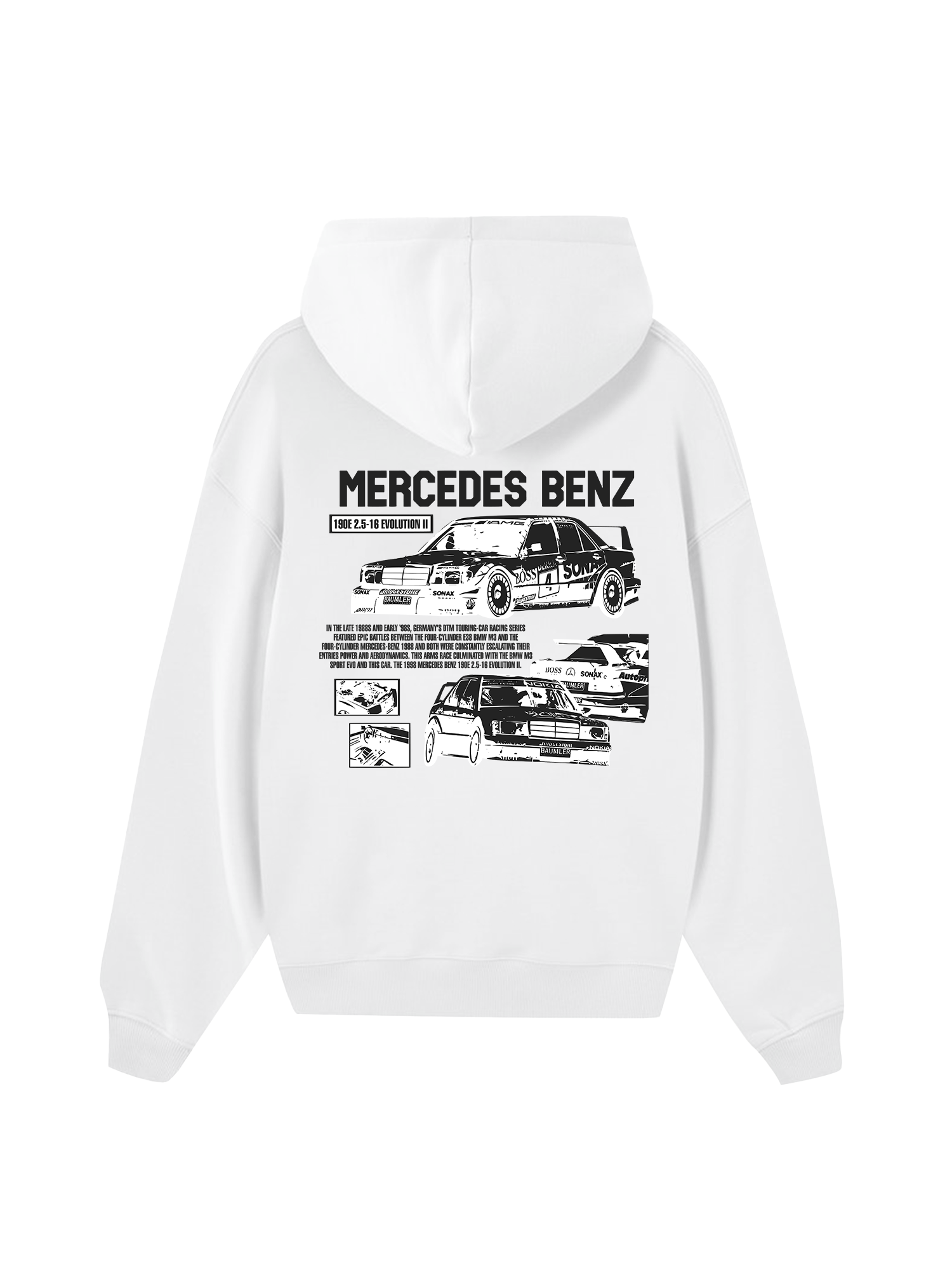 Mercedes Evolution II Hoodie
