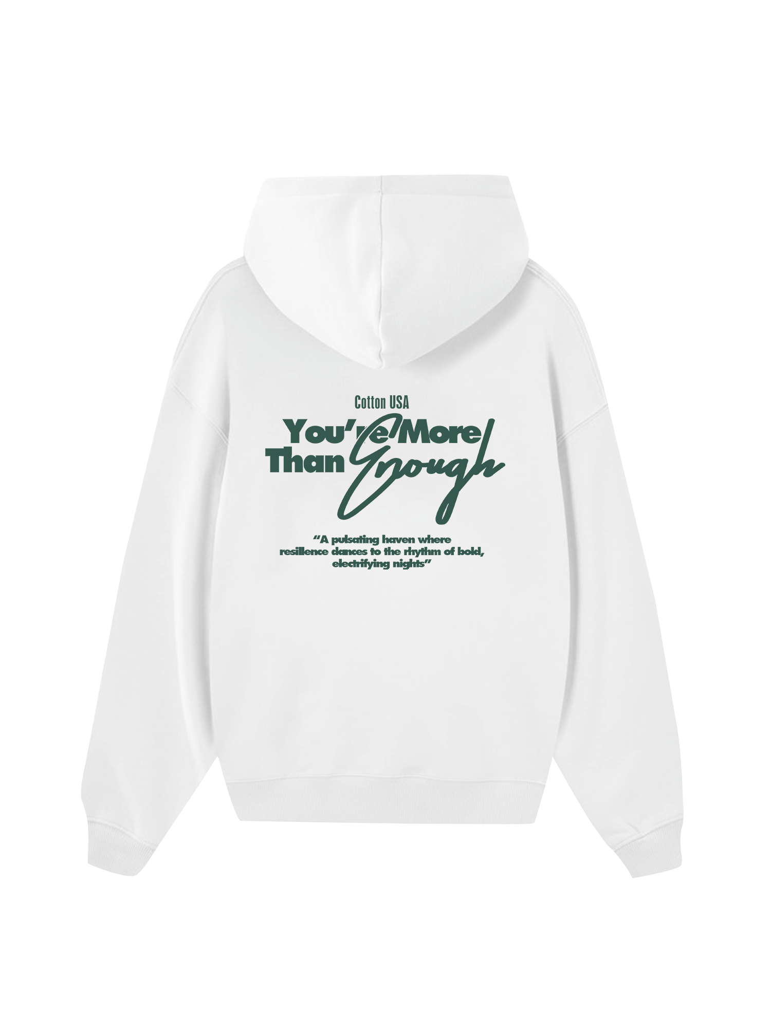 USA More Than Enough Hoodie