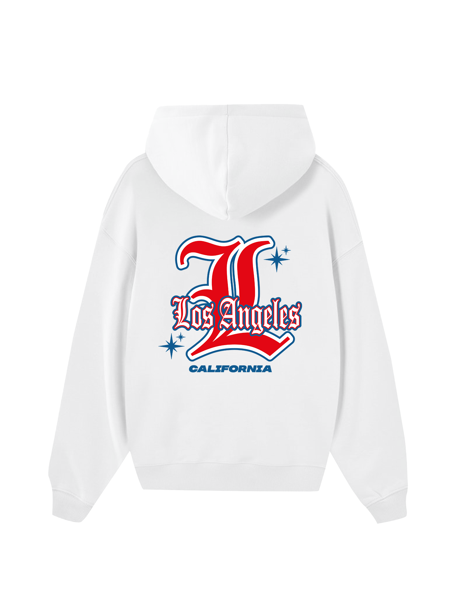 USA LA California Hoodie