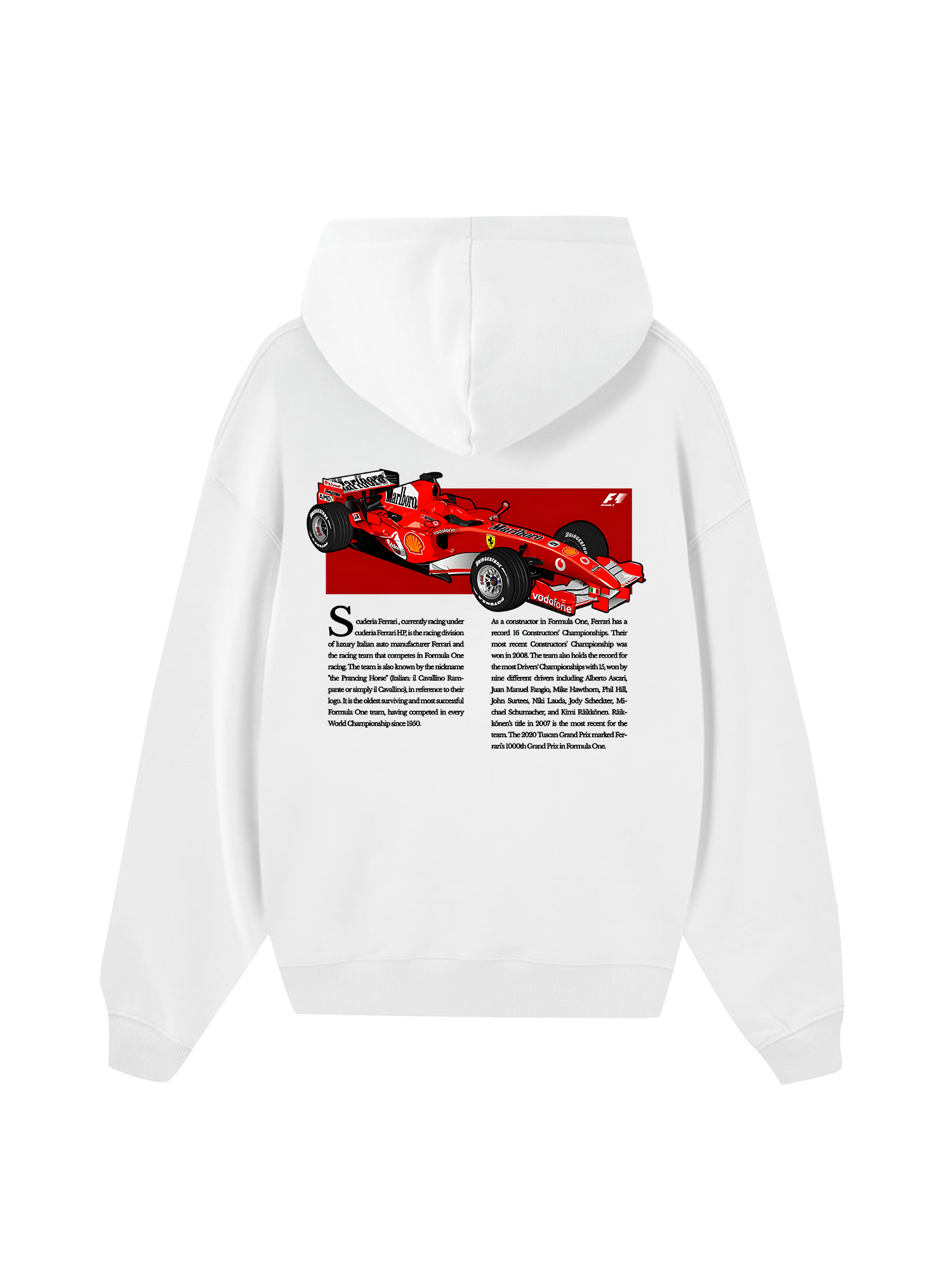 Ferrari Scuderia Race Hoodie