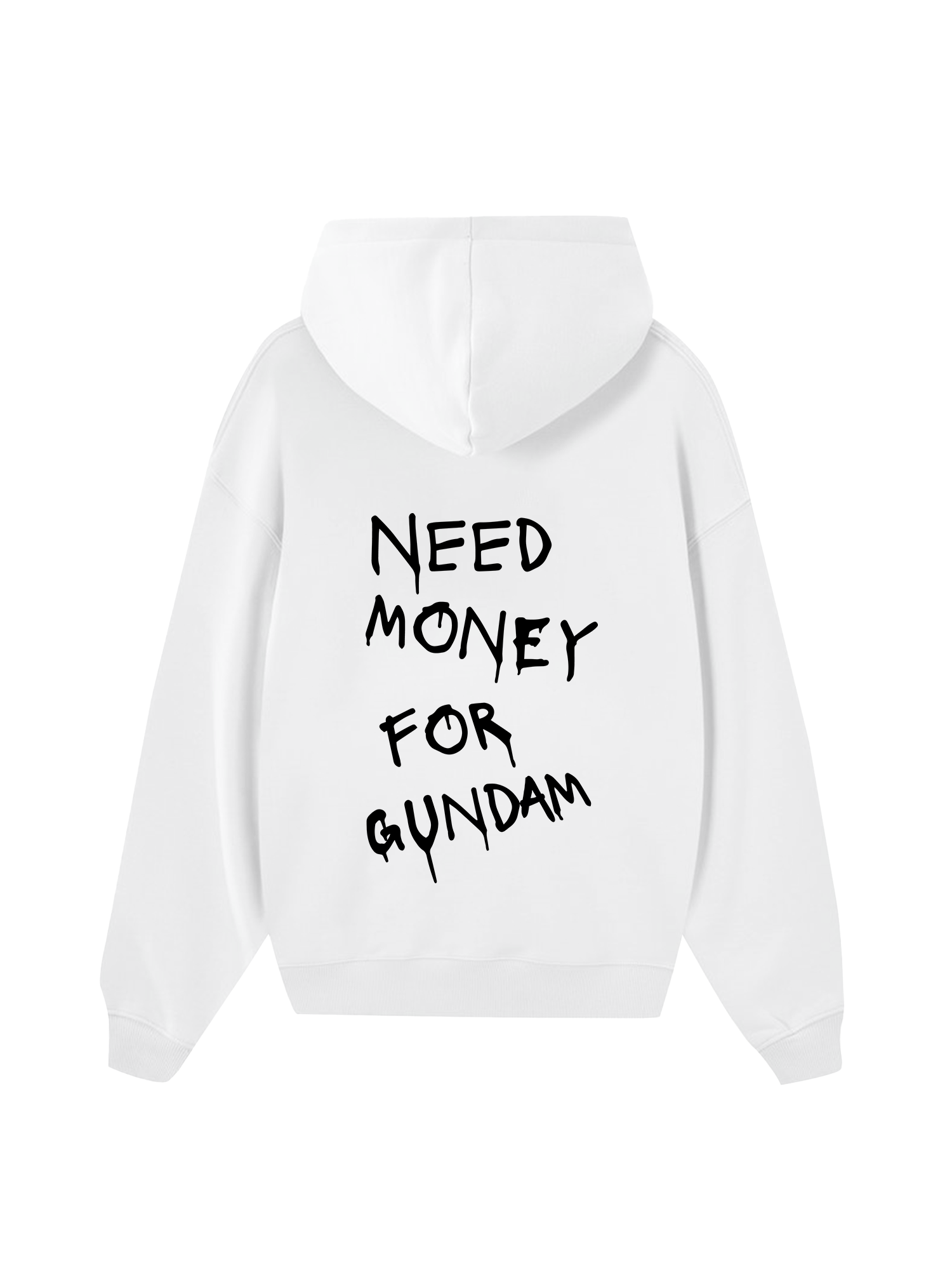 Need Money For Gundam Hoodie