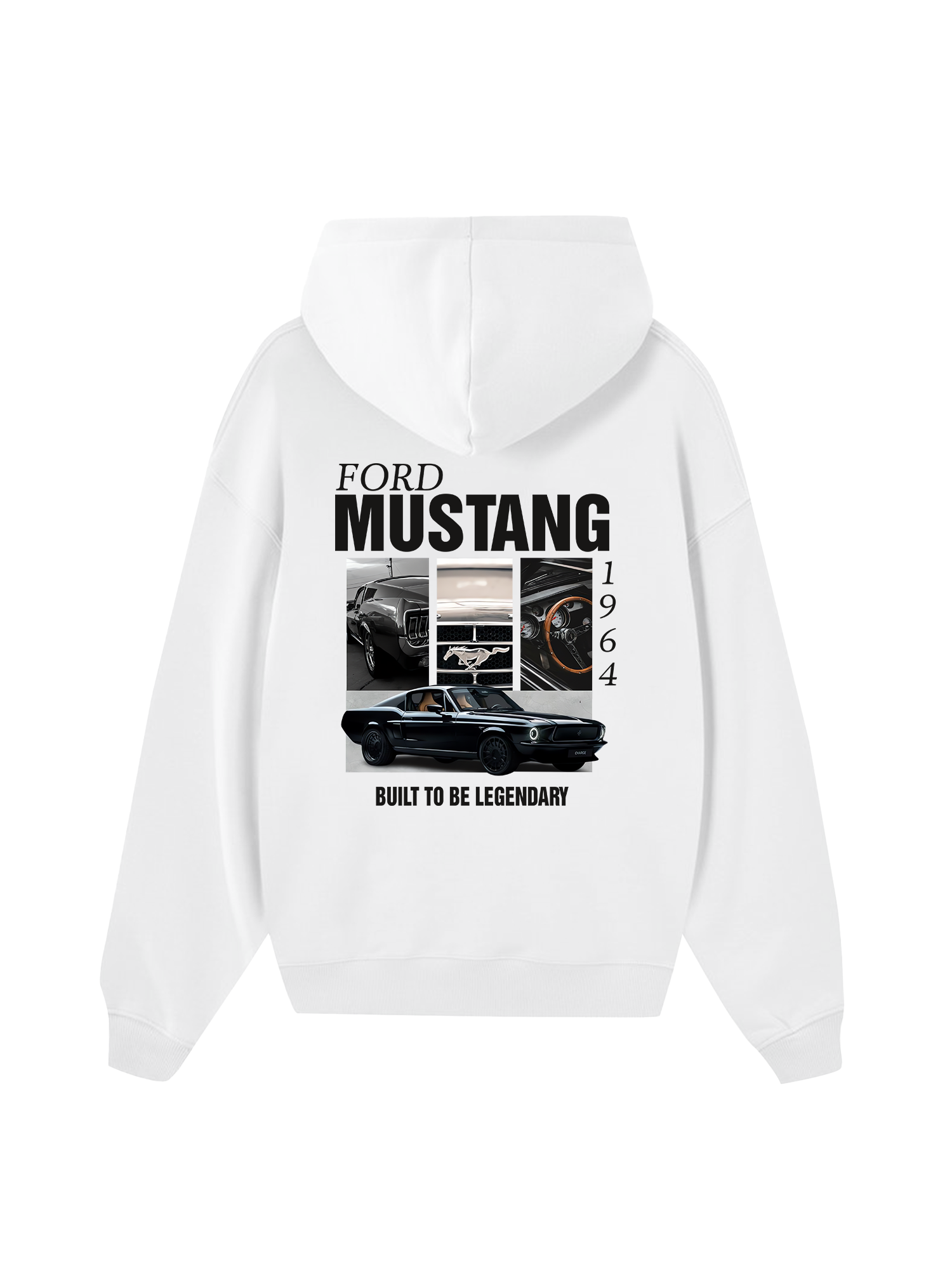 Ford Built To Be Legendary Hoodie