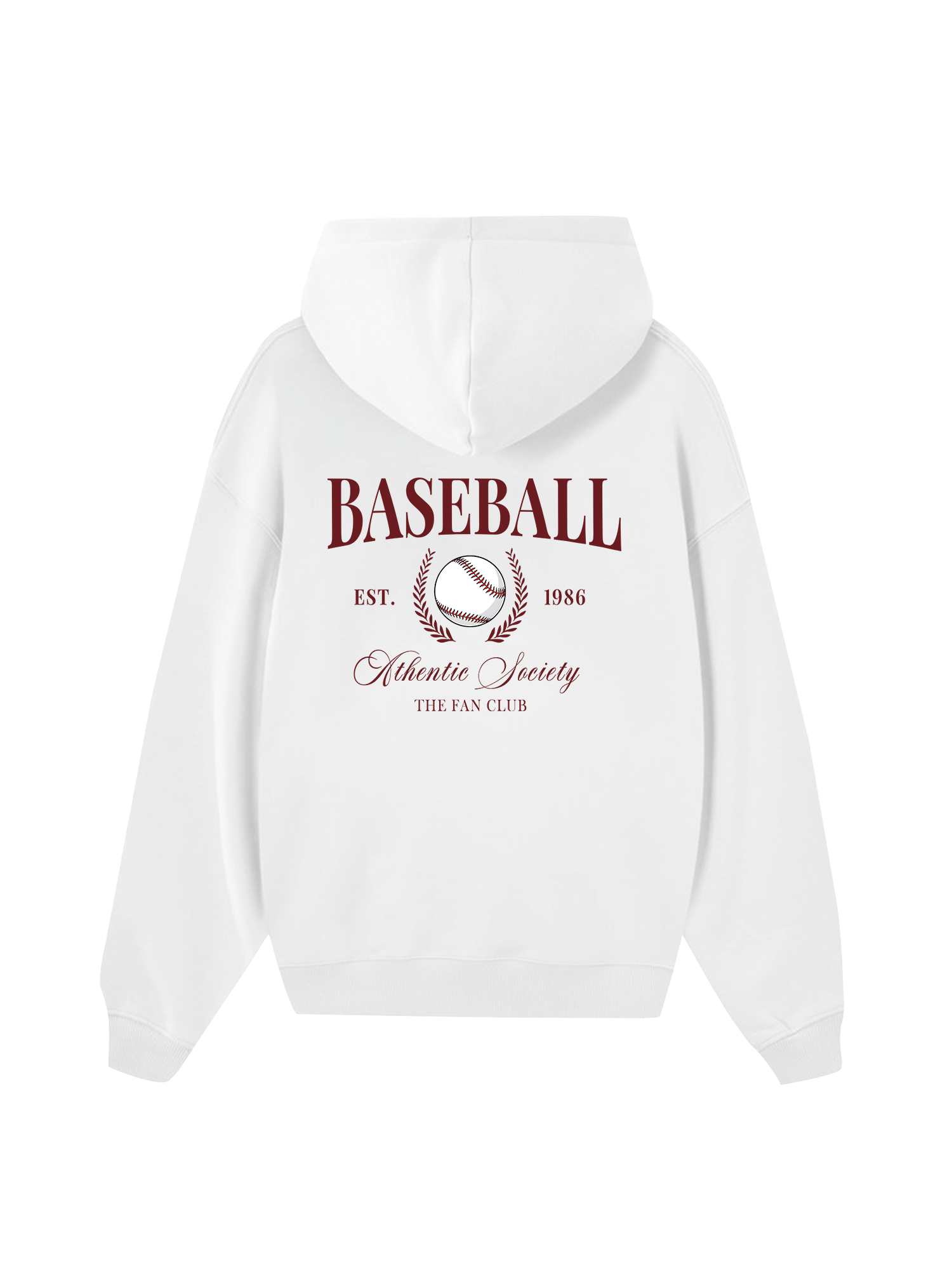 Baseball Fan Club Hoodie
