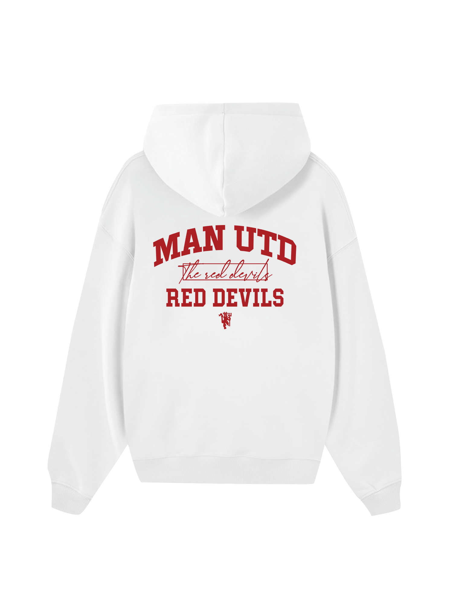 MAN UTD The Red Devils Hoodie